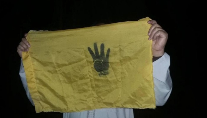 مسيرة ليلية لثوار فوة بكفر الشيخ تنديدا بجرائم العسكر