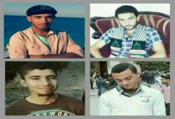 قوات أمن الانقلاب تواصل اخفاء 4 طلاب من الشرقية 40 يوما على التوالي