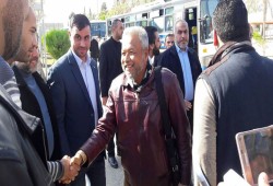 وصول السفير الماليزي بالقاهرة إلى غزة