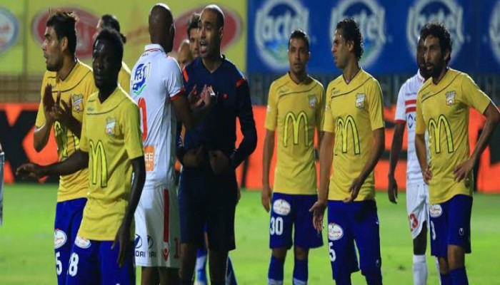 تعادل طنطا والنصر للتعدين في الدوري