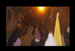 ثوار ديرب نجم بالشرقية ينددون بانتهاكات العسكر في اليوم العالمي لحقوق الانسان