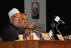 القرضاوي : لو كنت قادرا لقاتلت مع الثوار في حلب