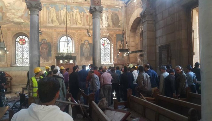 انفجار الكاتدرائية : 20 قتيلا و35 مصابا .. حتى الآن