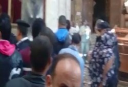 قنبلة تزن 6 كيلو جرامات تركتها سيدة وانصرفت .. من أدخلها الكاتدرائية ؟!