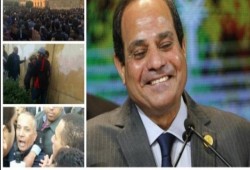 #سيسي_كل_ماتتزنق_فجر هاشتاج يحلق في سماء «تويتر».. ومغردون: «ضيّع البلد»