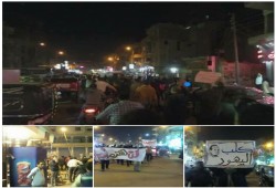 ثوار مينا القمح بالشرقية يدينون تفجير الكنيسة البطرسية