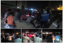 مسيرة ليلية بالزقازيق للمطالبة بإظهار المختفين قسريا