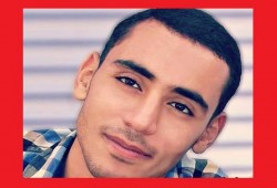 "أسامة جويدة" يعلن إضرابه الكامل عن الطعام حتى إجراء العملية المقررة له فى عينيه