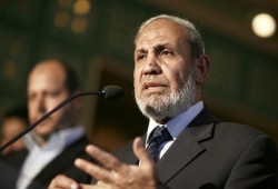 الزهار يدعو "فتح" إلى تبني المقاومة كبرنامج لتحرير فلسطين