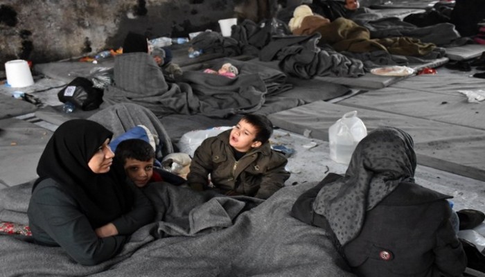 أكثر من عشرة آلاف نازح من أحياء حلب الشرقية مع تقدم النظام