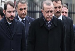 أردوغان يتفقد مكان الهجوم الإرهابي في إسطنبول