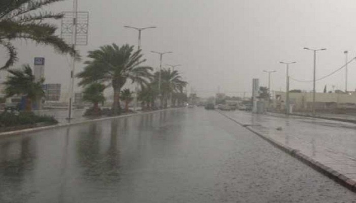 موجة طقس سيّئ تضرب البلاد اليوم الثلاثاء