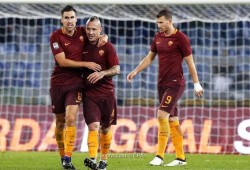 روما يسقط ميلان ويتمسك بأمله في ملاحقة يوفنتوس