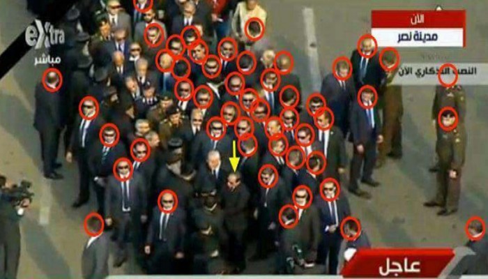 التواصل تسخر من "خوف السيسي من ربنا"