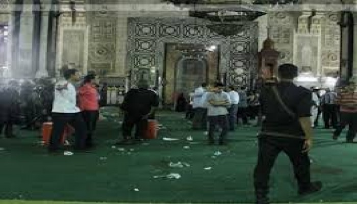 "أحداث مسجد الفتح" أبرز هزليات "الشامخ" اليوم