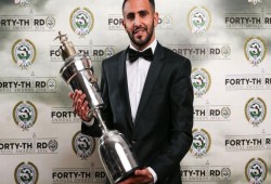 رياض محرز يتوج بجائزة "BBC" لأفضل لاعب في إفريقيا