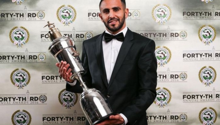 رياض محرز يتوج بجائزة "BBC" لأفضل لاعب في إفريقيا