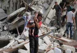 هيئات إسلامية ودولية تدعو لإنقاذ حلب من جرائم بشار وبوتين