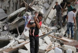 هيئات إسلامية ودولية تدعو لإنقاذ حلب من جرائم بشار وبوتين