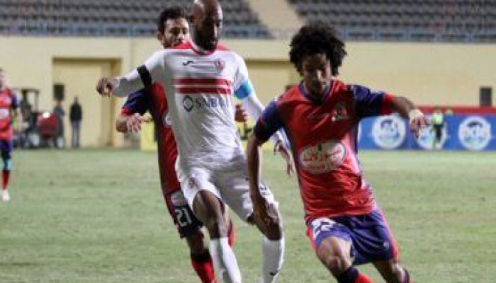 الزمالك يفوز على بتروجت بـ نيران صديقة ويقفز للمركز الخامس