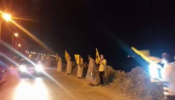 البحيرة : ثوار الدلنجات ينددون بالصمت العربي ضد إبادة حلب