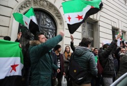 مظاهرات عربية وغربية تنديدا بـ"الإبادة" في حلب