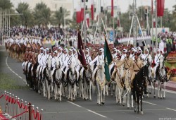 قطر تلغي احتفالاتها بالعيد الوطني تضامنا مع حلب