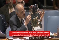 فضيحة بالأمم المتحدة لمندوب بشار "الكذاب"