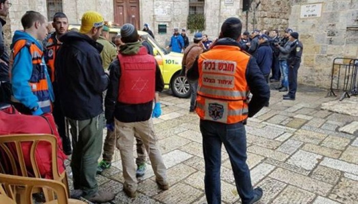 إصابة 3 إسرائيليين في عملية طعن