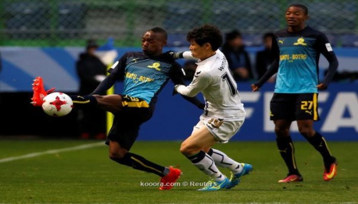 كأس العالم للأندية : هزيمة ساحقة لصن داونز وبطل اليابان  يفجر المفاجأة ويصل للنهائي