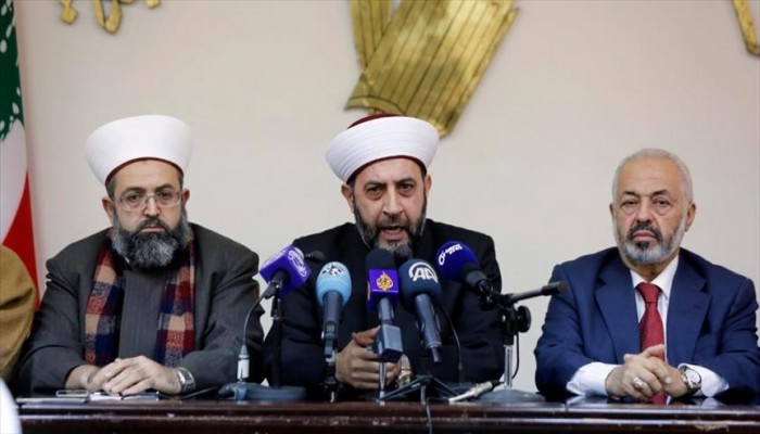 "علماء المسلمين" في لبنان تطالب بطرد سفراء روسيا وإيران والنظام السوري
