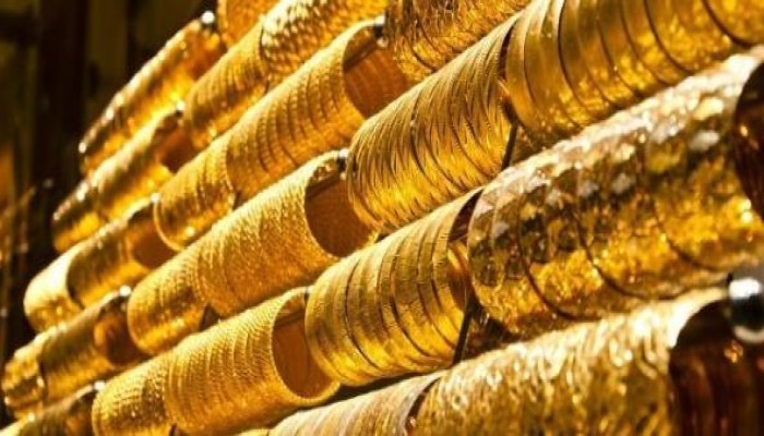 الذهب يرتفع للمرة الثانية 10 جنيهات وعيار 21 يسجل 610 جنيهات