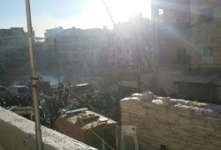 قتيل وعدد من الجرحى أثناء بدء الإجلاء من آخر أحياء حلب المحاصرة