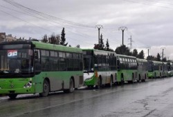 الروس يهددون بالرد على أي إطلاق نار خلال عملية الإجلاء من حلب بما فيهم حافائهم