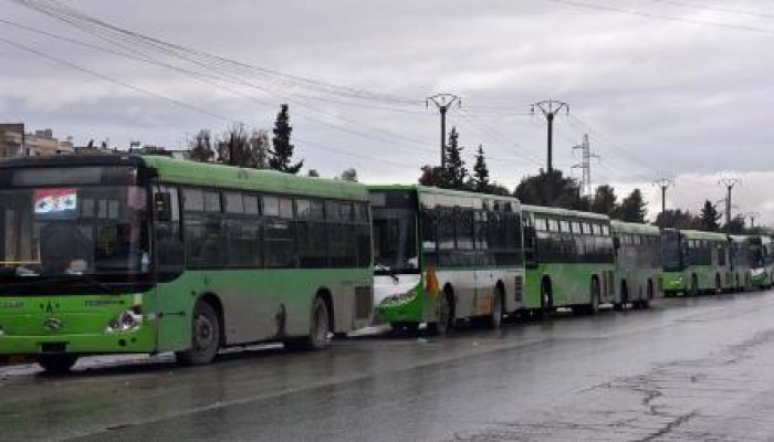 الروس يهددون بالرد على أي إطلاق نار خلال عملية الإجلاء من حلب بما فيهم حافائهم