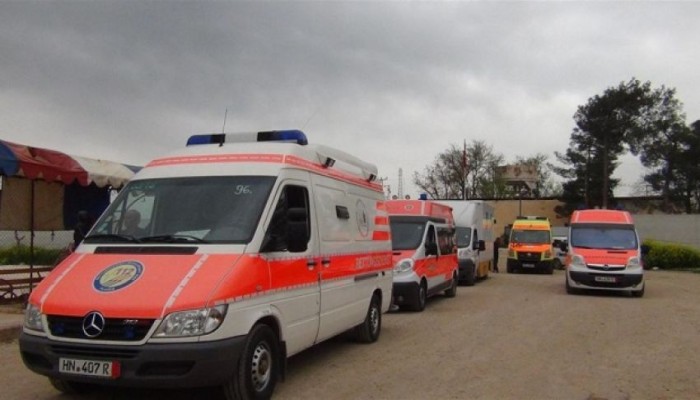 الهلال الأحمر التركي يجلي المدنيين من حلب ويعلن عن أولوياته