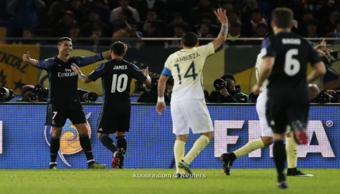 ريال مدريد يجتاز أمريكا المكسيكي ويصل لنهائي كأس العالم للأندية (فيديو)