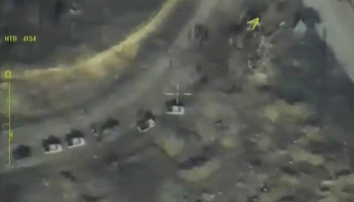 النظام السوري يقصف مسار قوافل الخارجين من شرقي حلب