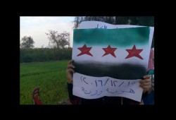 فعالية مناهضة للانقلاب ومتضامنة مع حلب لثوار الزقازيق