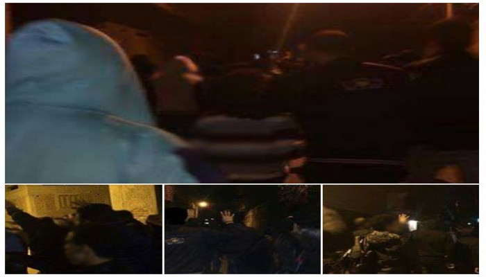 للمرة الثانية.. ثوار "كفر الدوار" ينتفضون تضامنا مع أهالي حلب وضد إعدام "حبارة"