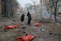 الصحة العالمية: النظام السوري علق عمليات الإجلاء من حلب دون ذكر الأسباب