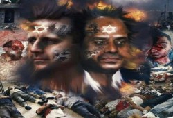 هاشتاج "ازيحوا السيسي وبشار" يتصدر تويتر.. ومغردون: "كلاب بوتين الاوفياء"