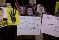 ثوار بئر العبد ينددون بمجازر السفاح بشار بحق أهالي حلب