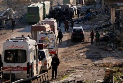 ميليشيات "حزب الله" تهاجم قافلة لنازحي حلب وتقتل 14 وتعتقل عددا منهم