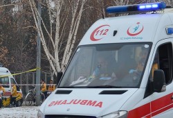 هجوم بسيارة مفخخة وسط تركيا