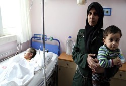 المشافي التركية تستقبل 90 جريحاً سورياً عقب إجلائهم من حلب