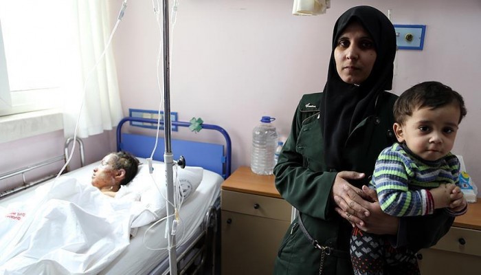 المشافي التركية تستقبل 90 جريحاً سورياً عقب إجلائهم من حلب