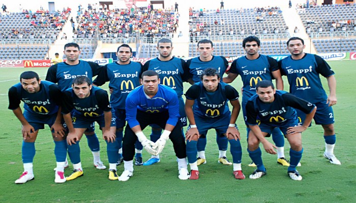 إنبي يتعادل مع الإنتاج الحربي