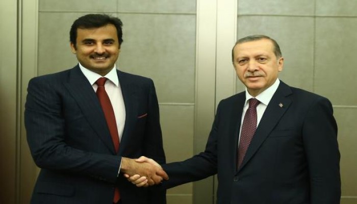 أمير قطر يلتقي الرئيس التركي اليوم في طرابزون