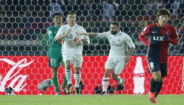 بصعوبة.. ريال مدريد يتوج بلقب "العالم" بعد أداء بطولي من كاشيما الياباني (فيديو)